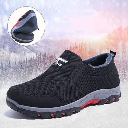 Keep Warm Cotton Shoes Outdoor Casual Shoes Men's Shoes Winter Cold Protection Non-slip Shoes