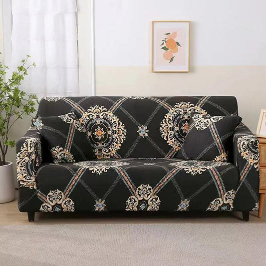 Stretch Chair Sofa Cover 1 2 3 4 Seater Protector Loveseat Couch Cover Slipcover