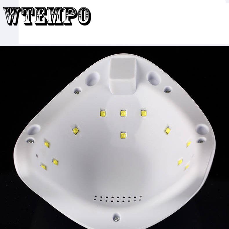UV/LED Polish Phototherapy Machine Smart Sensor Nail Dryer Lamp
