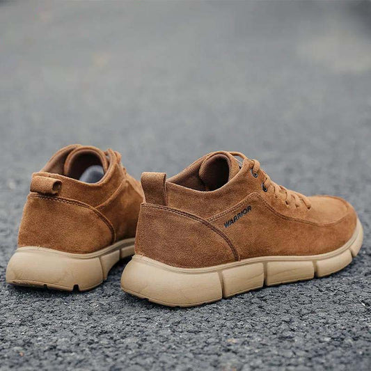 Autumn Casual Sports Shoes Men's Trend Flat Shoes Winter Outdoor Hiking Running Shoes