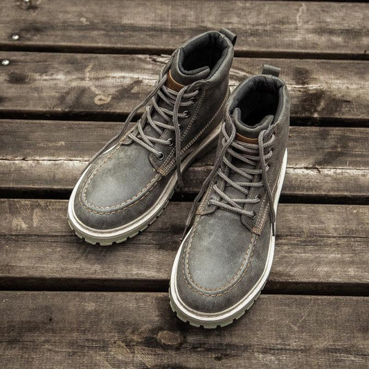 Breathable Martin Boots Men's Boots High-top Men's Shoes Work Boots Desert Boots Combat Boots