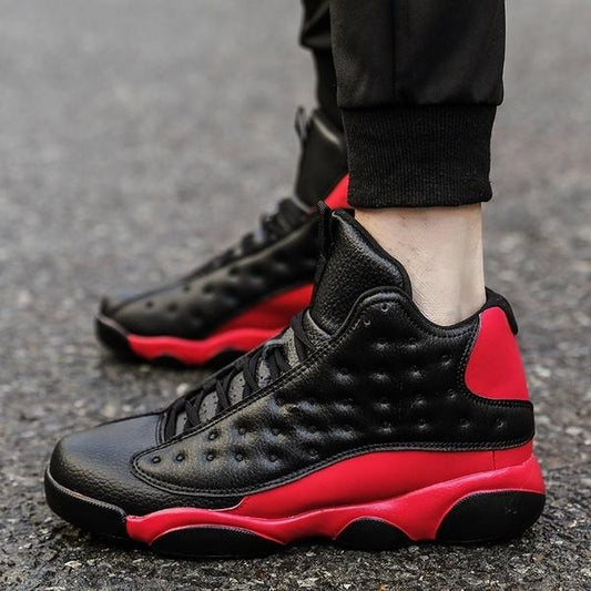 Fashion Men's Comfortable Basketball Shoes Sport Running Shoes Sneakers Men's Boots Size 39-46
