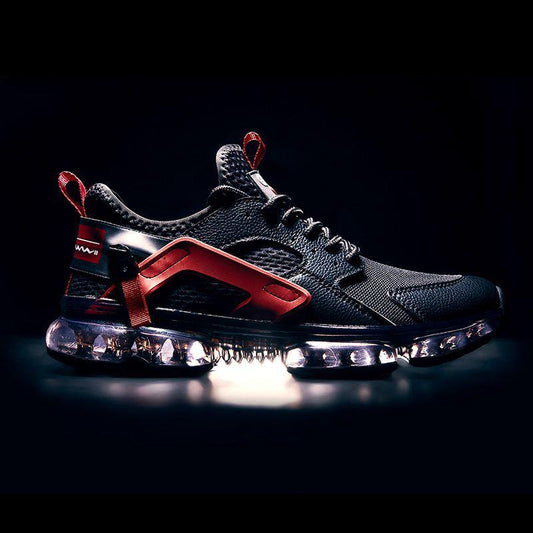 WTEMPO Men's Shoes Air Cushion Running Shoes Trend Basketball Shoes Summer Sports Shoes