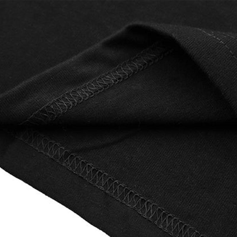 Street Dark Funeral Hip-hop Loose Sweater Tie-dye Long-sleeved T-shirt for Men and Women