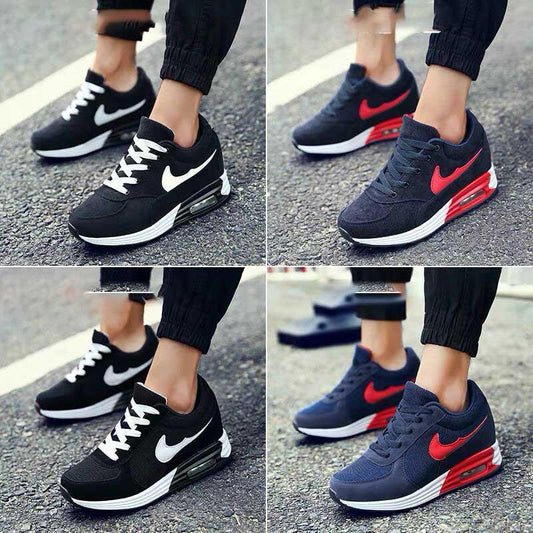 Women's running shoes fashion sports shoes air cushion white jogging shoes women's sports shoes
