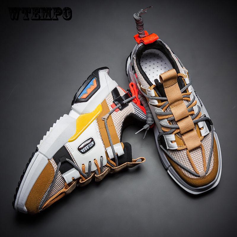Sneakers Comfortable Casual Shoes Large Size Outdoor Shoes Men's Fashion Increased