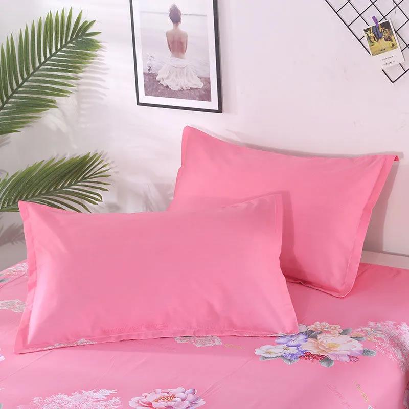 Cotton Pillowcase Pair Two Pack 48*74cm Double Bedroom Pillowcase Single Double Universal Pillowcase