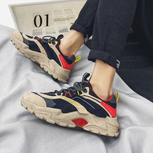 Summer Hong Kong Style Men's Shoes Trend All-match Tide Shoes Sports Casual Old Shoes