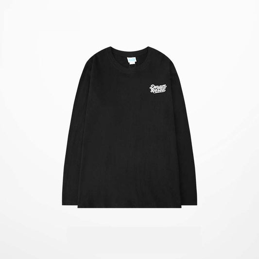 Hip-hop Long-sleeved Male National Trend New T-shirt Hip-hop Loose Ins Couple Bottoming Shirt