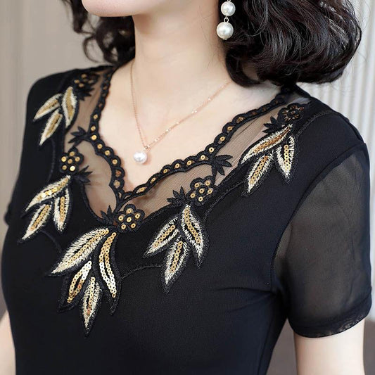 Black High Waist Pleated Party Dress Women Deep V Neck Full Sleeve Dress Summer Fit Flare Beach Dress Party Night