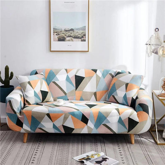 Elastic All-inclusive Sofa Cover Dust Cover Home Decoration Modern Sofa Cover Modular Sofa Full Cover Paste Non-slip Sofa Cushion