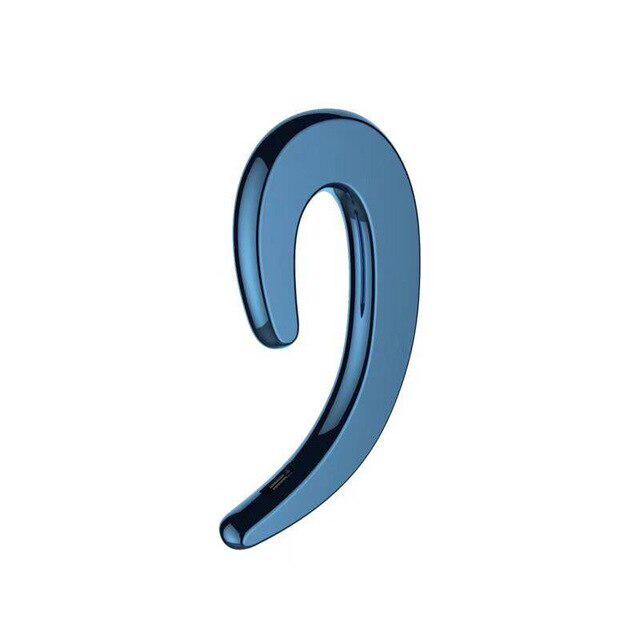 Bluetooth 4.1 Bone Conduction Earphone Sport Car Driver Earhook Wireless Bluetooth Headset with Mic