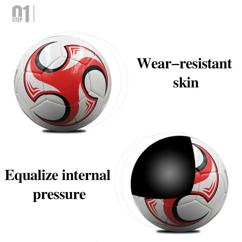 Size 4/5 PU Soccer Ball Training and Competition Football GB Football Wear-resistant Student Soccer