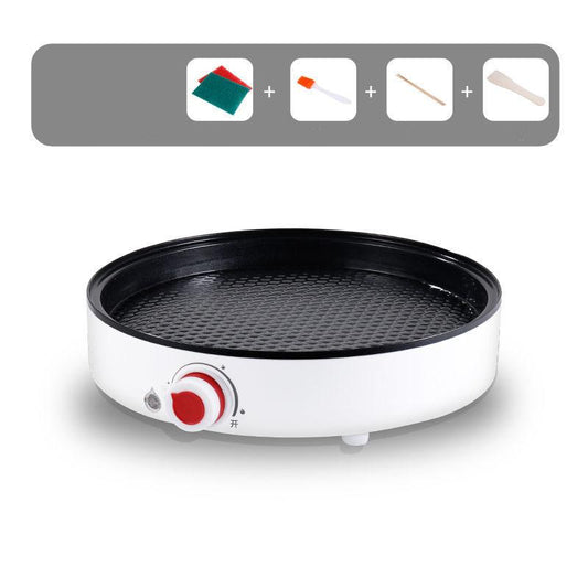 1000W Household Electric Bakeware Smokeless Nonstick Baking Pan Flat Bottom Frying Pan Fried Steak Pan