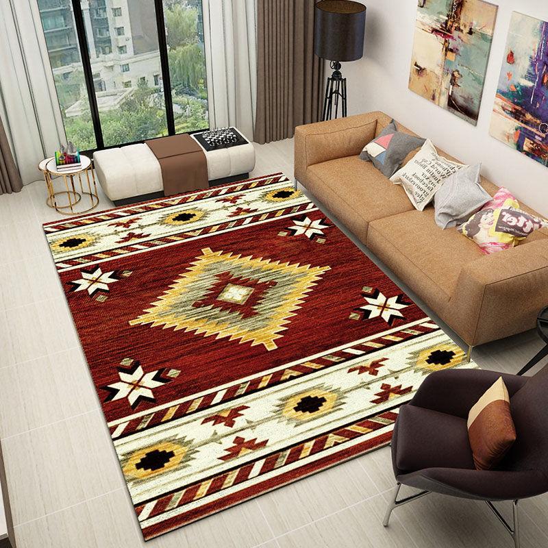 Bohemia Vintage National Wind Blanket Living Room Sofa Tea A Few Mats Home Bedroom Bedside Blanket Full