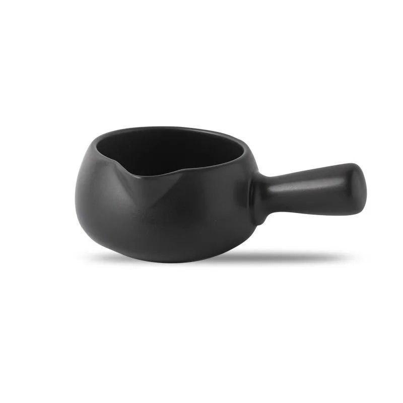 Japanese milk pot ceramic household non-stick pot porridge instant noodle hot milk baby food supplement mini casserole