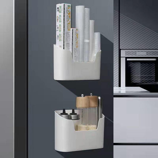 Multifunctional Hanging Rack Bathroom Cosmetics Sundry Sorting Box Cabinet Door Storage Kitchen Receiver Paste Wall Hanging Toiletry Storage Box