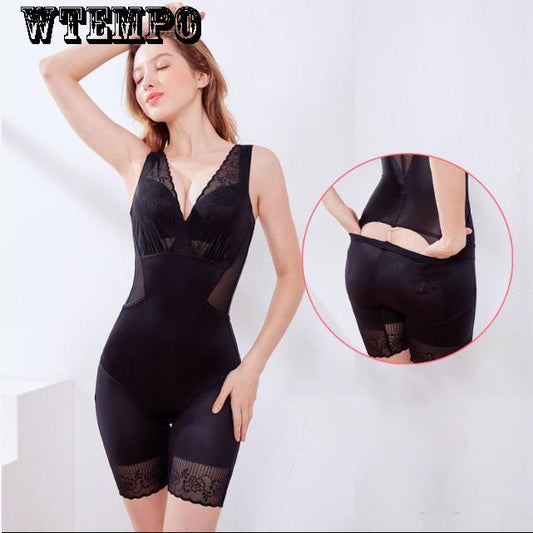 Comfortable Slim Waist Corset Corsets Abdomen Postpartum Conjoined Underwear Body