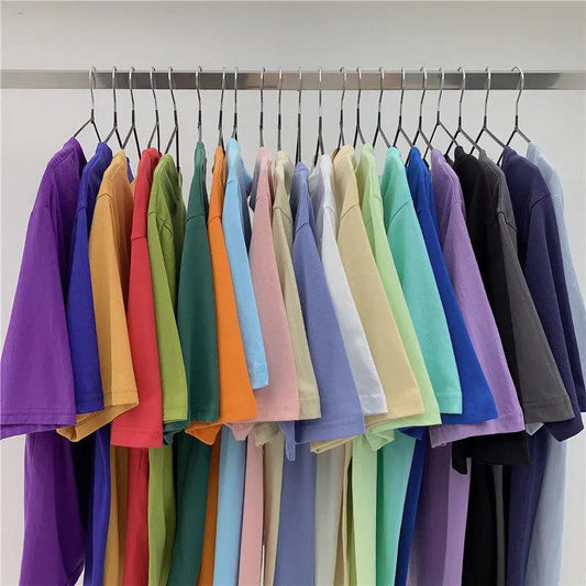 Cotton Women Round Neck Short Sleeve Tops T Shirt