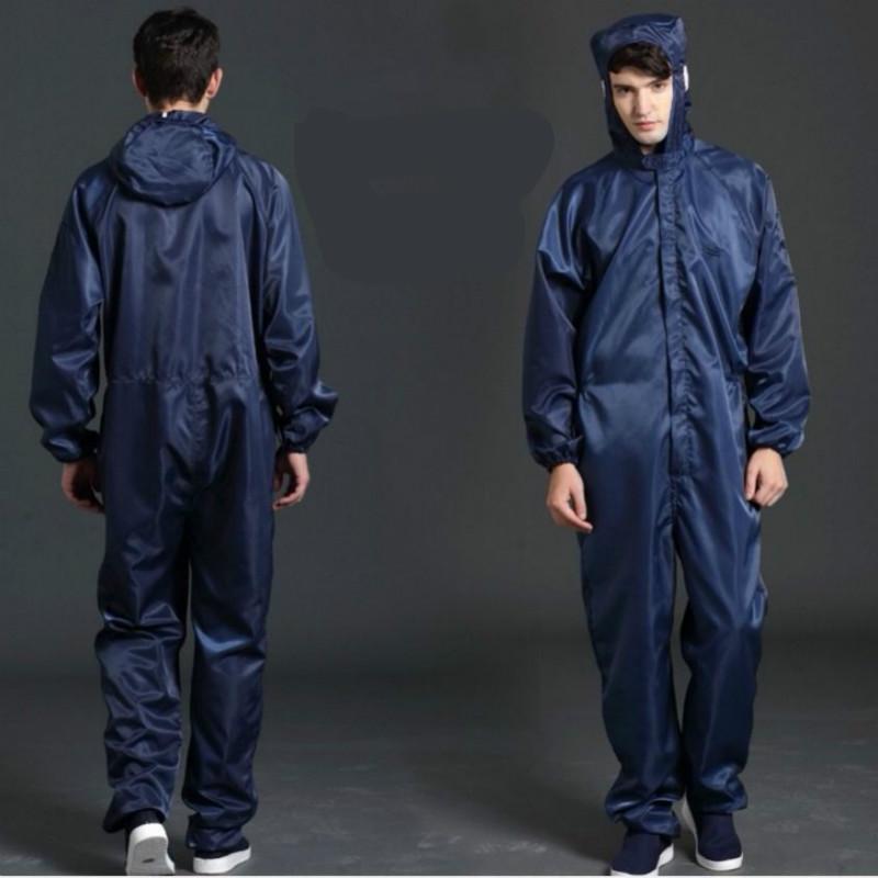 Protective work clothes, one-time anti-epidemic isolation clothing to prevent liquid intrusion