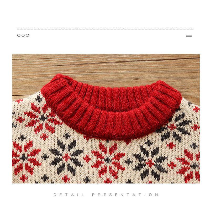 Girls' Sweater Foreign Style Pop Autumn and Winter Clothes Baby Children's Knitted Bottoms Baby Girls' Tops Fashion