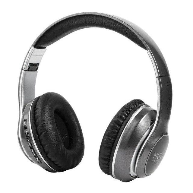 Wireless Headphones Bluetooth 5.0 Gaming Headset Stereo Noise Canceling Sports Earphones with Mic