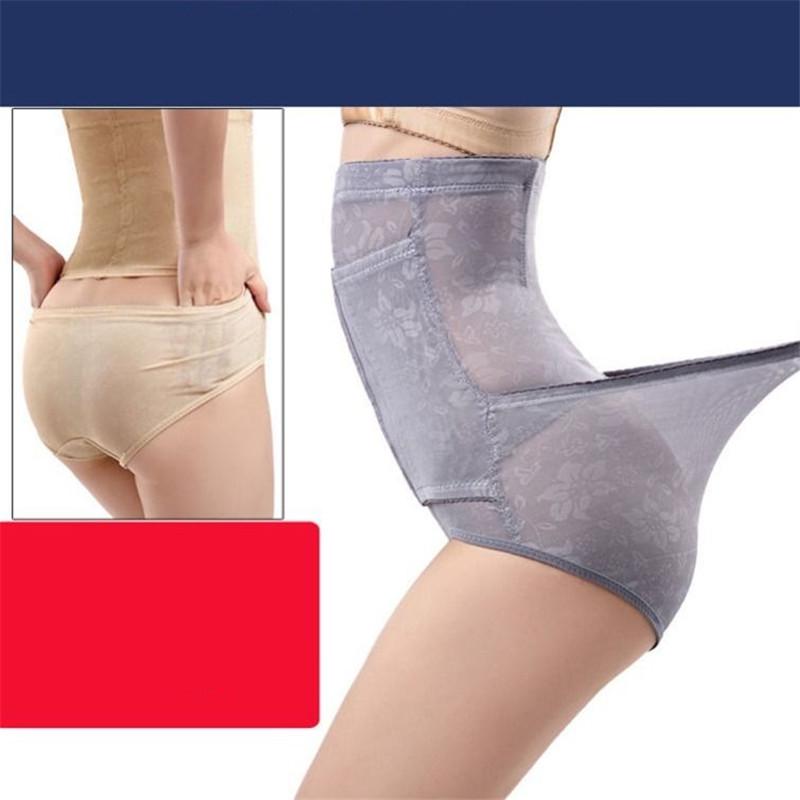 Women Body Shaper Control Slim Panties Shaped Underwear Tummy Corset High Waist Shapewear Panty