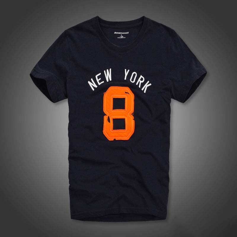 Summer New Casual T-shirt Student Youth Print Top