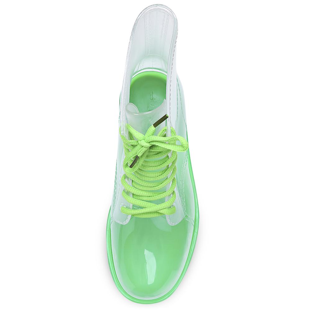 Women Cute Candy Color Skidproof Mid-high Rain Boots