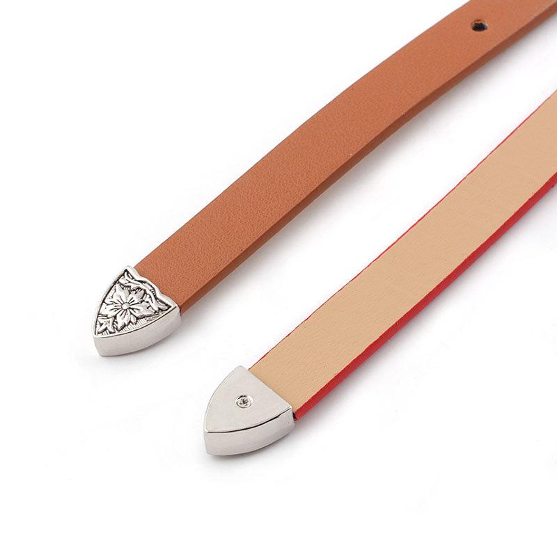 Waist Belt Fashion Women Waist Pin Buckle Belt Waistband Metal Round Ring Circle