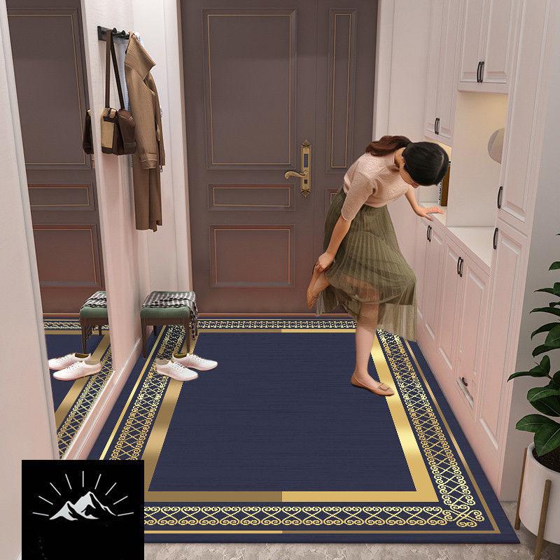 Study Bedroom Simple Carpet Living Room Door Mat High-end Non-slip Entry Mat