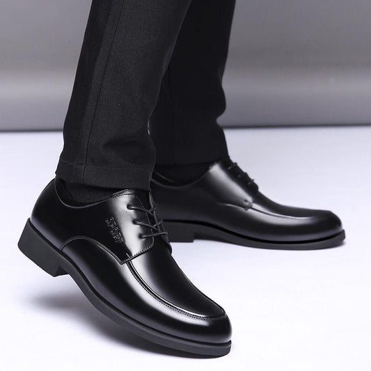British Style Leather Shoes Dress Wedding Formal Shoes classic Italian Mens Shoes