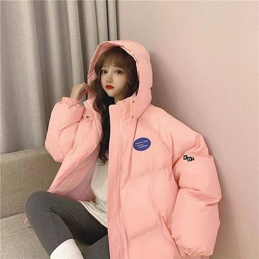 Cotton Clothes, Bread Clothes, Cotton-padded Jackets, Women's Autumn and Winter Thickening Padded Jacket