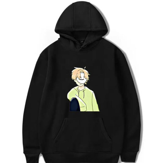 Cotton Dream Sweatshirts Loose Plus Size Hooded Sweater Japanese Men Couples Plus Cashmere Fashion Top