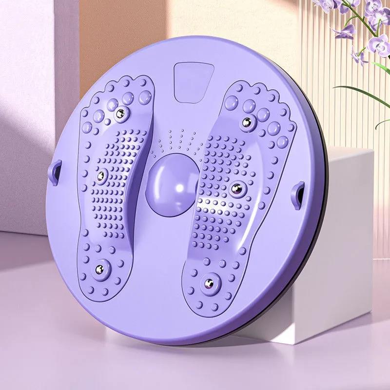 Twisting Disc Massage Home Indoor Fitness Equipment To Lose Weight Fat Burning Thin Waist Belly Reduction Lazy Weight Loss Artifact
