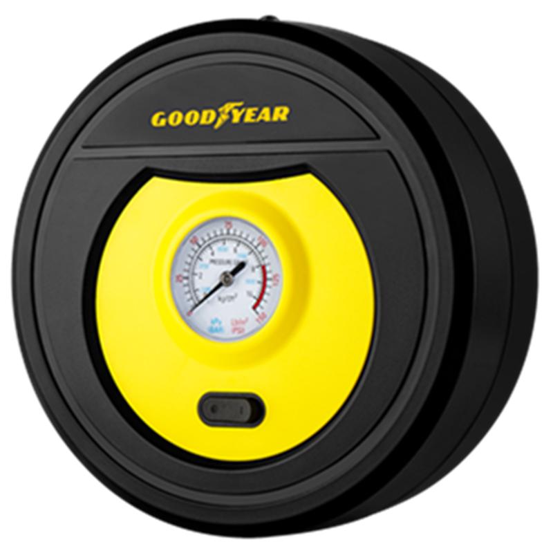 Car Air Pump Car Portable Digital Display Preset Tire Pressure Automatic Charging and Stopping Inflator Pump Mechanical Pointer Plate