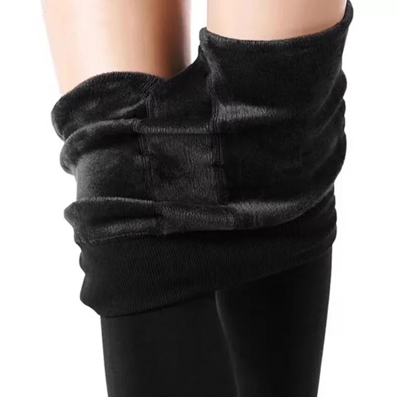 Women's Yoga Pants Thickened Plus Velvet Leggings Long Trousers Warm Pants Autumn and Winter Wear High Waist Slim Pants High Elastic Comfortable Pants