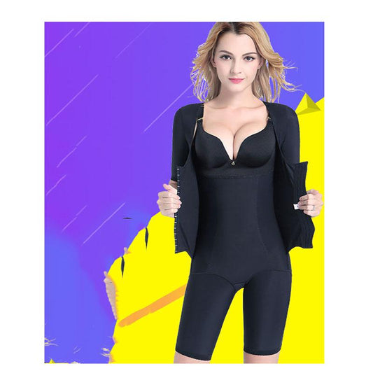 Enhanced Version of The Slimming Body After The Body-shaped Bodysuit Tummy Hips Shaping