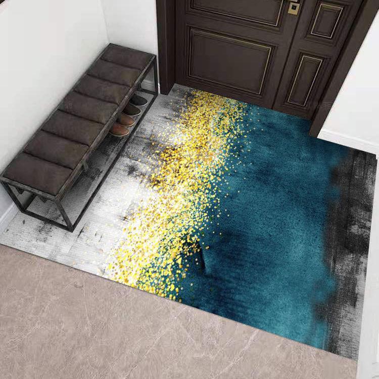 Light Luxury Entrance Mat 60*90cm Entrance Door Mat Door Mat Entrance Door Porch Mat Non-slip and Easy To Take Care Of