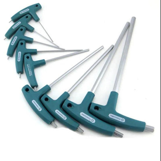 Hexagonal Wrench T-Screwdriver Auto Repair Tool Industrial Companion Tool