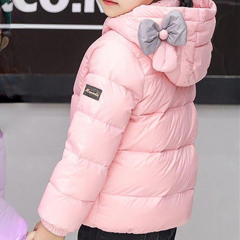 White Duck Down Warm and Windproof Autumn and Winter Clothes Lightweight and Thick Down Jacket with Velvet