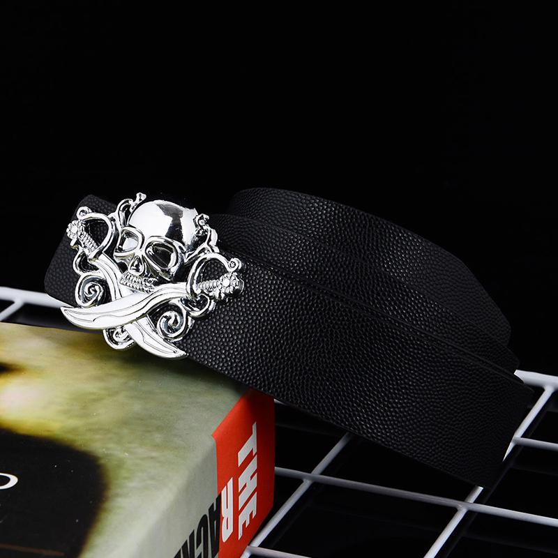 Belt Men Top Quality Luxury PU Leather Belts for Men,Strap Male Metal Automatic Buckle