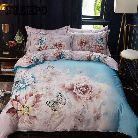 Bedding Sets Adult Bedding Set Bed Duvet Cover King Queen Size Quilt Cover Brief Bedclothes