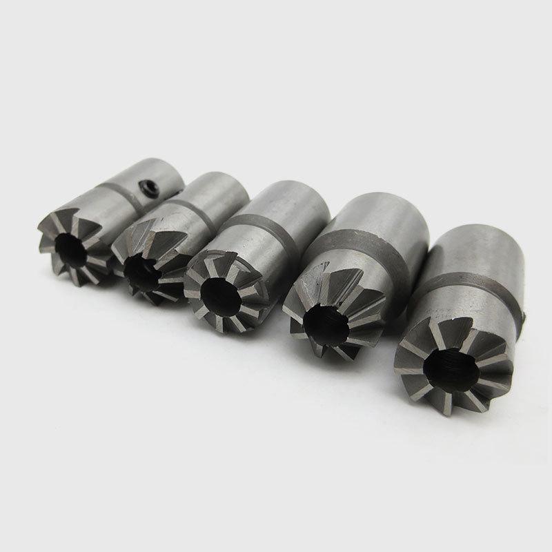 7pcs/Set Diesel Injector Seat Cutter Set Universal Injector Re-Face Tool