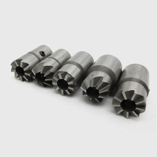 7pcs/Set Diesel Injector Seat Cutter Set Universal Injector Re-Face Tool