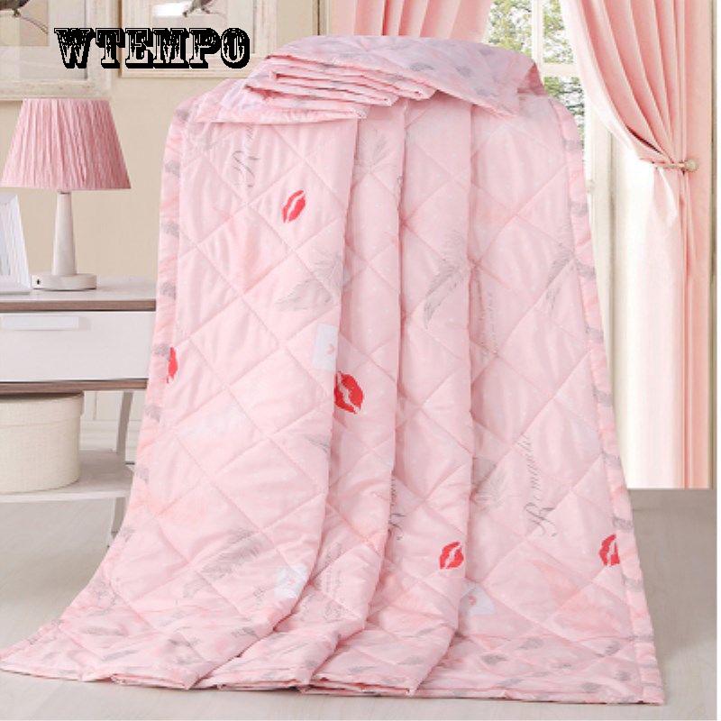 WTEMPO Brand Stylish Quilt Home Washable Air Conditioner Is Cool By Summer Quilt