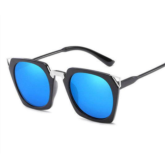 Cat Eye Sunglasses Women Fashion Retro Rectangle Sun Glasses Female Brand Design Black Pink Glasses