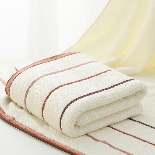 Bath Towels Pure Cotton Adult Men and Women Absorbent Soft and Thick Children's Thicker Extra-large Towel Wrap Wrapped In The Chest