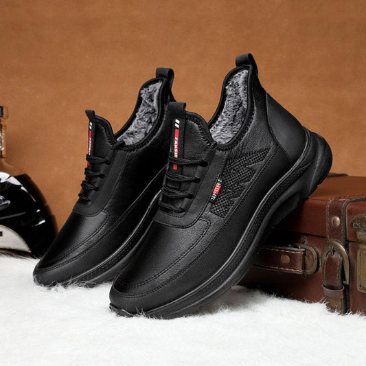 Cotton Boots Winter Large Size Women's Shoes Plus Velvet Warm Couple Shoes Casual Shoes Snow Boots Men's Sports Shoes