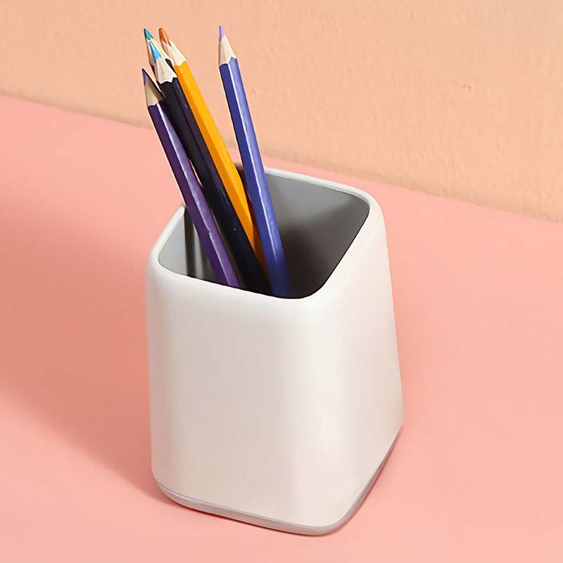 Personalized Simple Pen Holder Desktop Student Office Office Supplies Storage Box